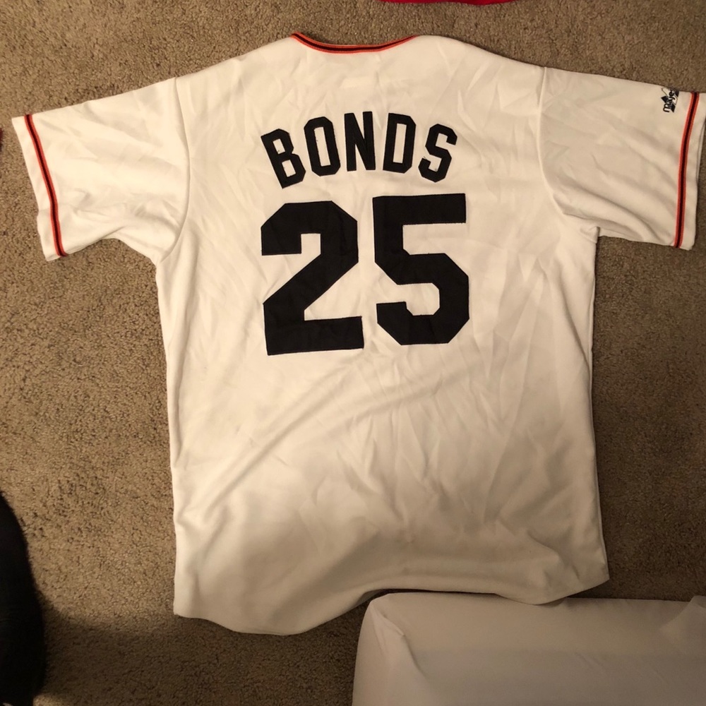 Barry Bonds San Francisco Giants Home jersey